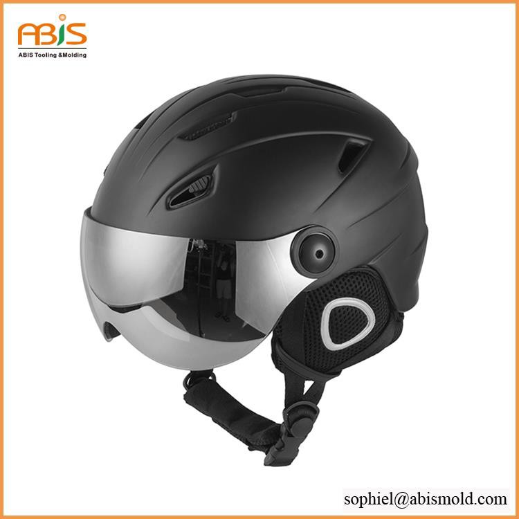 Снег Лыжный Шлем Пластиковые Формы Для Литья Snow Ski Helmet Plastic Injection Mold