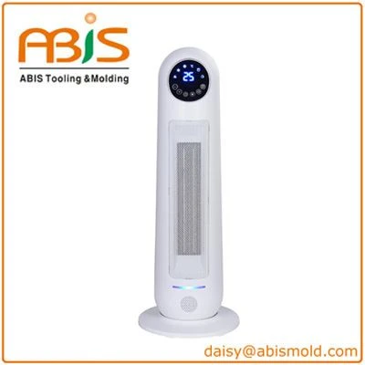 White Portable Home Tower Fan Heater