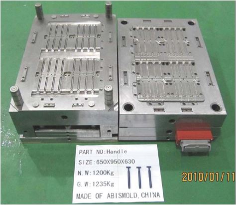 Two Color Mold