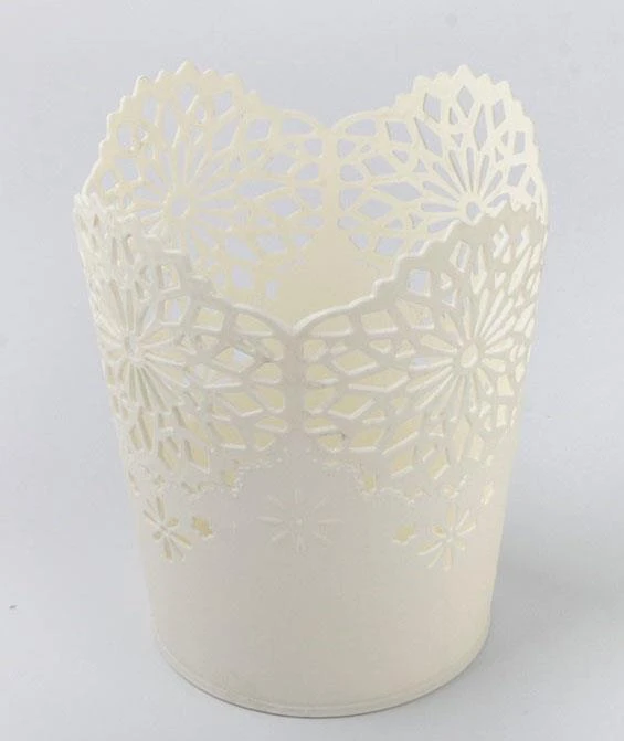 Hollow Pattern Plastic Mold For Bin Household Dustbin Basket