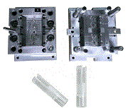 Пластмассовая инъекция New Metal Mini Lipstick Mould