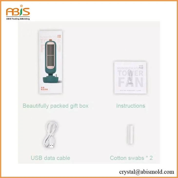 Mini USB Mobile Air Cooler With Humidifier