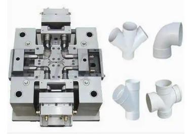 Пресс-форма для пластиковых соединительных труб